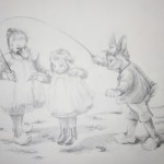 De bocht gaat in - Sketch